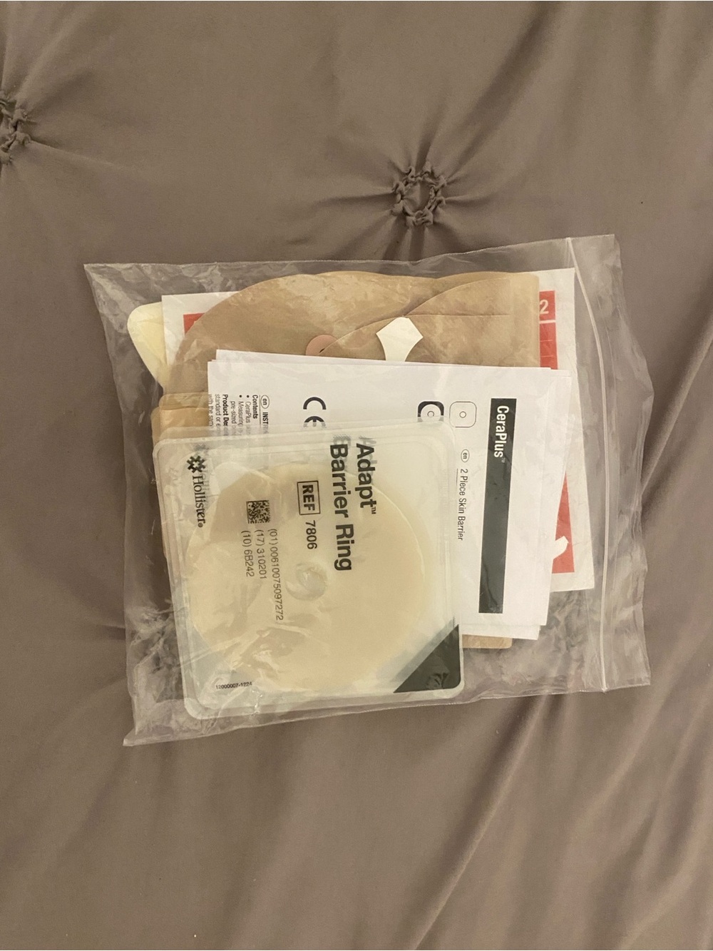 Hollister Sample Bag